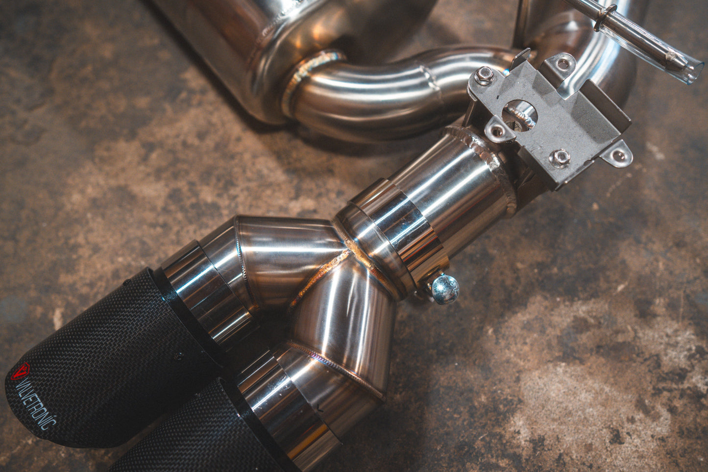 Valvetronic BMW F87 M2 Competition Equal Length Valved Sport Exhaust System