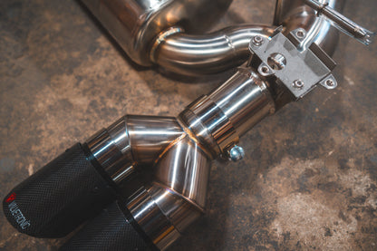 Valvetronic BMW F87 M2 Competition Equal Length Valved Sport Exhaust System