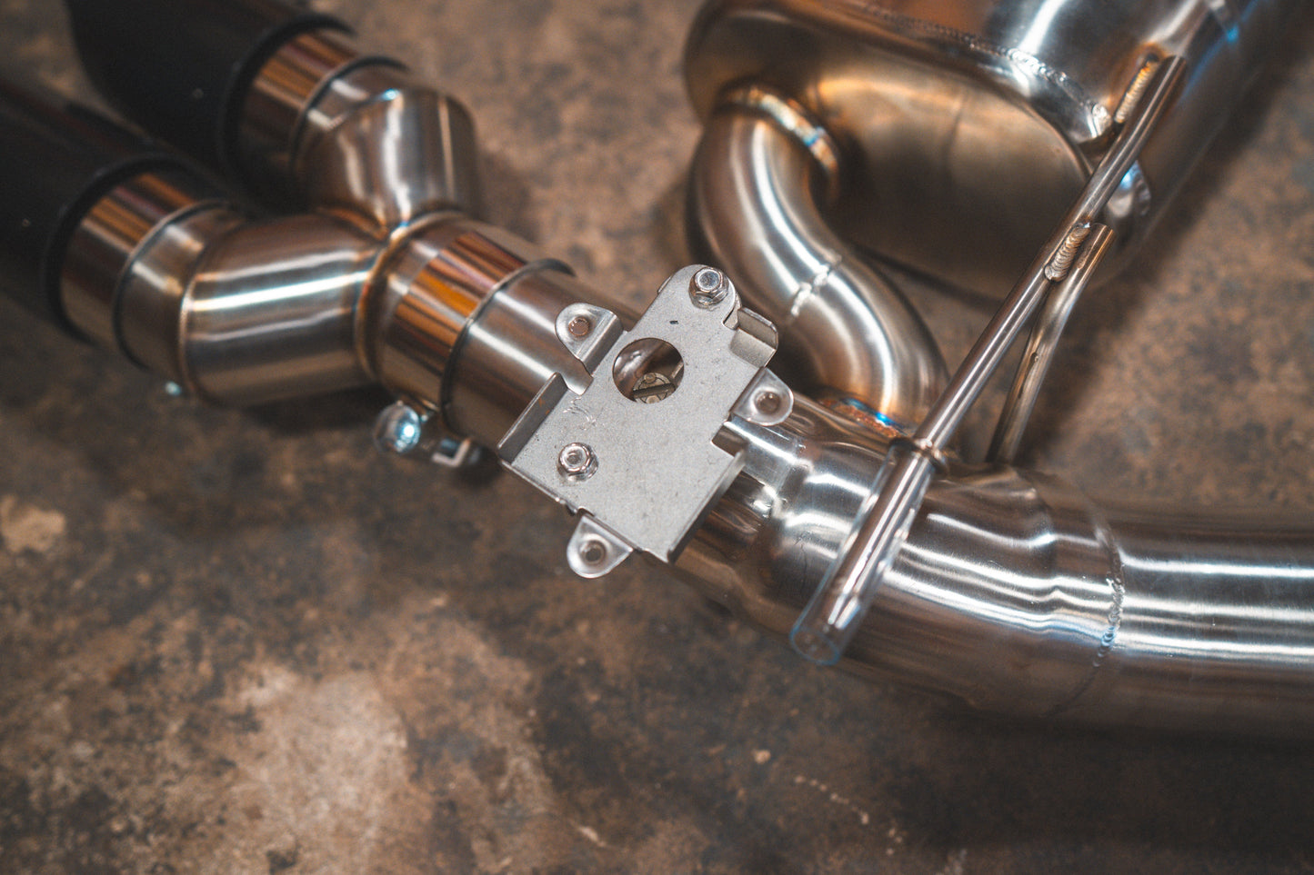 Valvetronic BMW F87 M2 Competition Equal Length Valved Sport Exhaust System