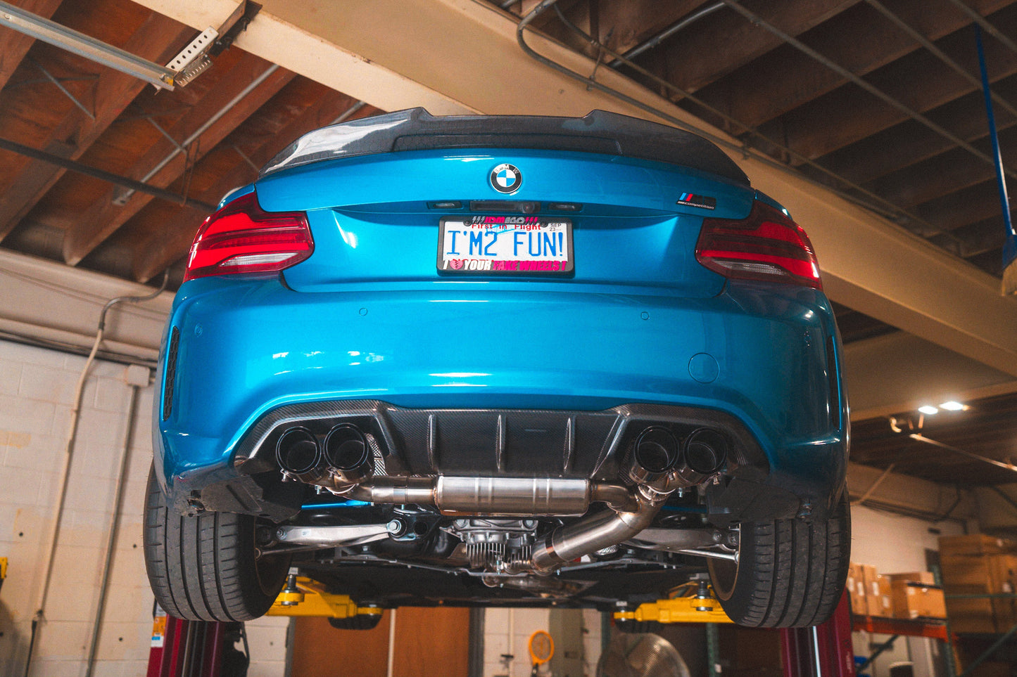 Valvetronic BMW F87 M2 Competition Equal Length Valved Sport Exhaust System