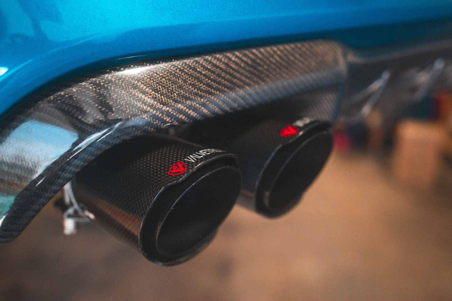 Valvetronic BMW F87 M2 Competition Equal Length Valved Sport Exhaust System