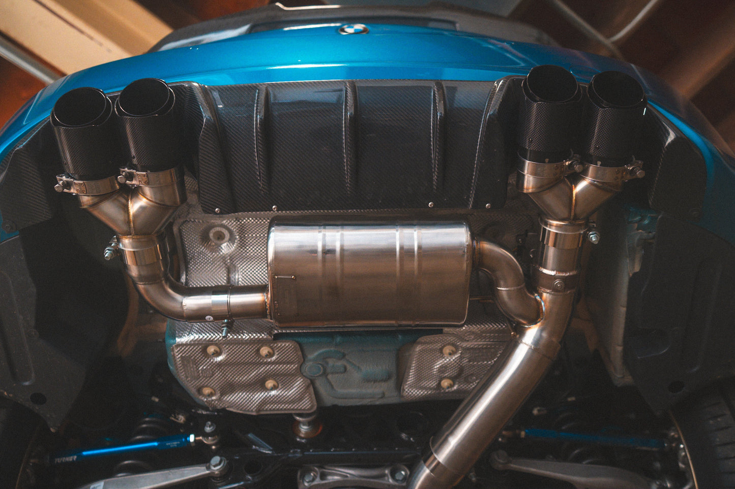 Valvetronic BMW F87 M2 Competition Equal Length Valved Sport Exhaust System