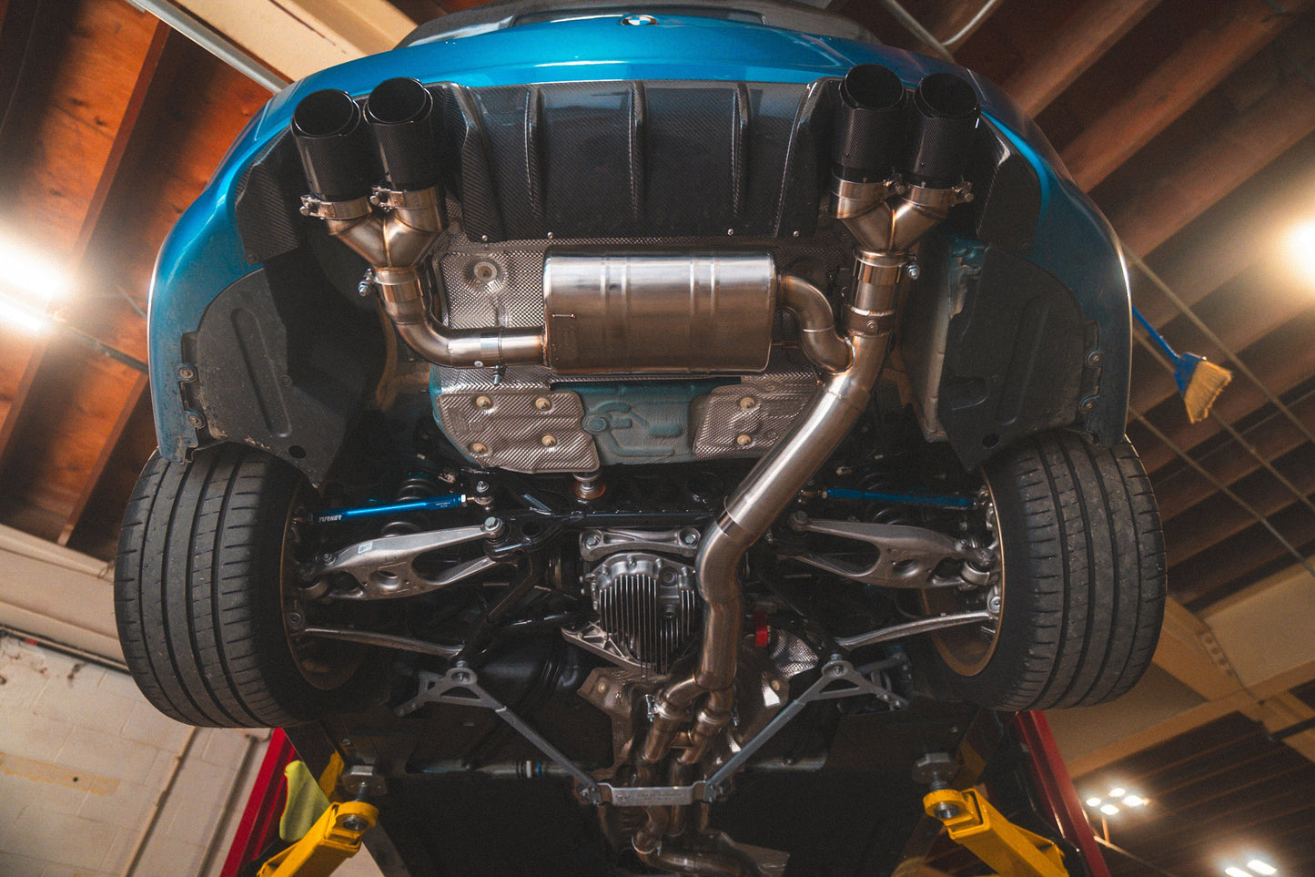 Valvetronic BMW F87 M2 Competition Equal Length Valved Sport Exhaust System