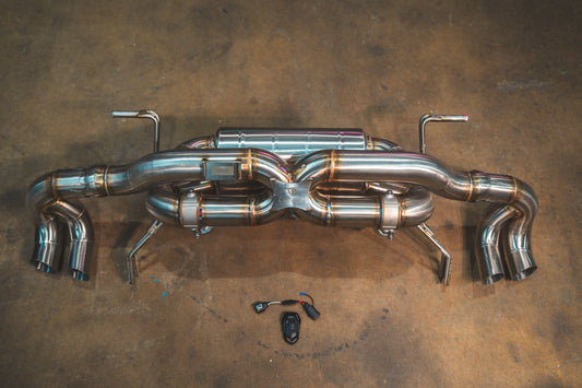 Valvetronic Lamborghini Gallardo LP Valved Sport Exhaust System