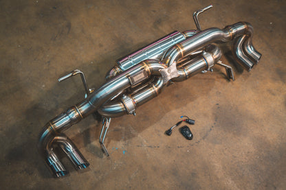 Valvetronic Lamborghini Gallardo LP Valved Sport Exhaust System