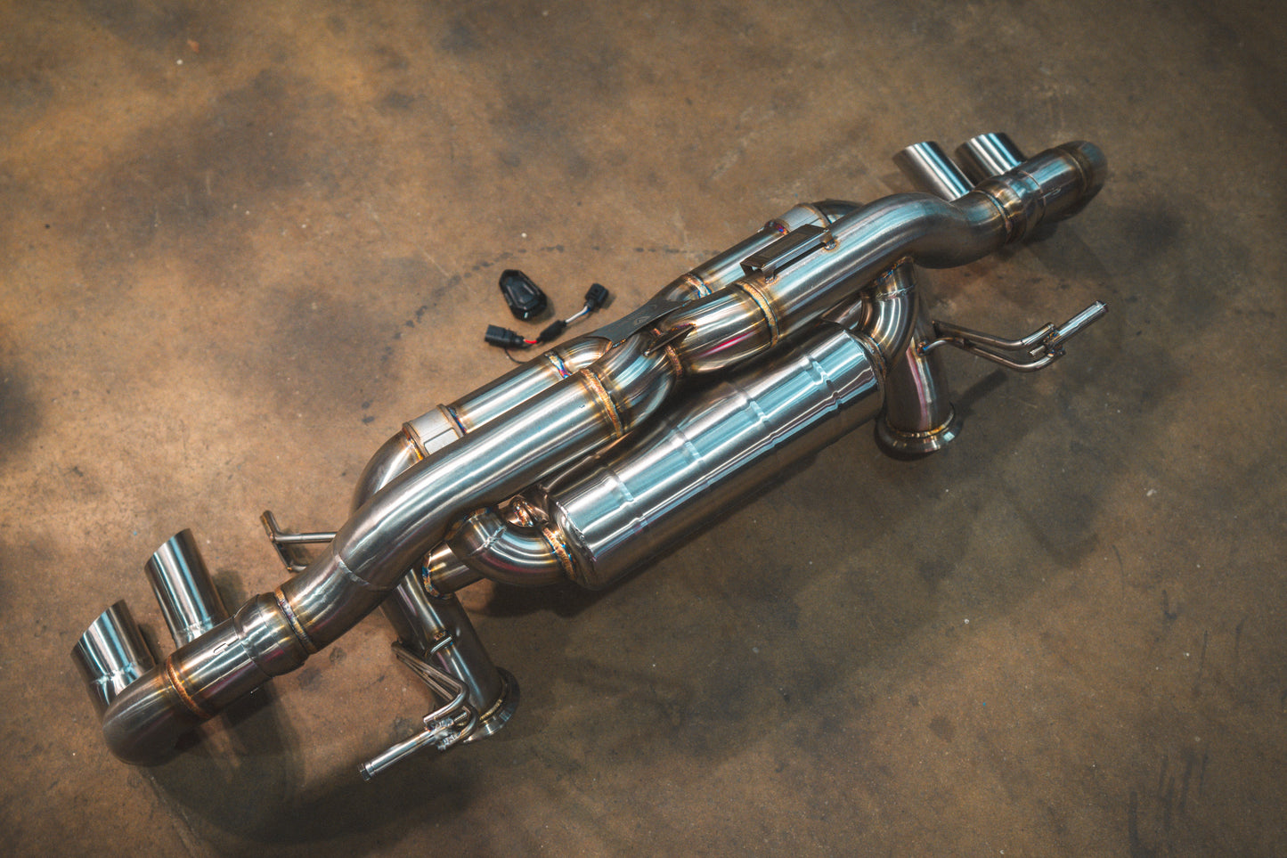 Valvetronic Lamborghini Gallardo LP Valved Sport Exhaust System