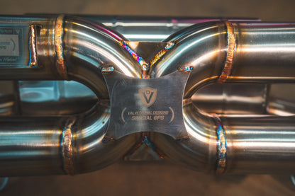 Valvetronic Lamborghini Gallardo LP Valved Sport Exhaust System