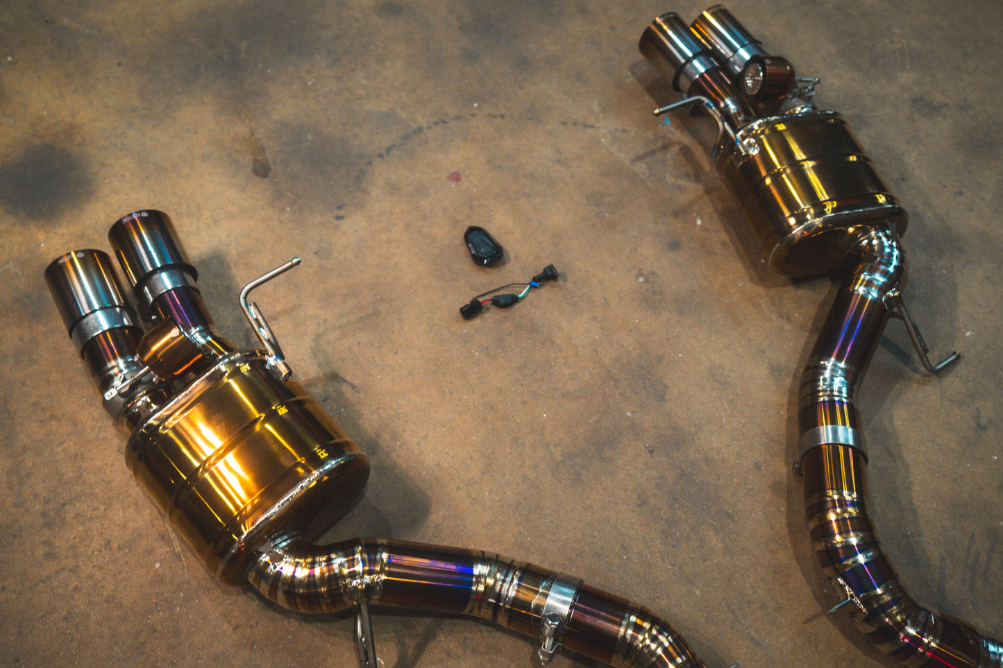 Valvetronic BMW F12 M6 Valved Sport Exhaust System