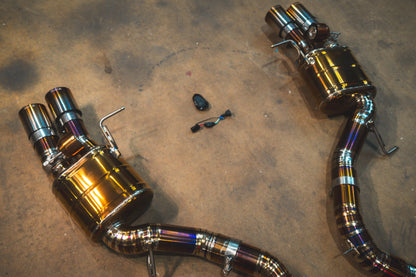 Valvetronic BMW F12 M6 Valved Sport Exhaust System