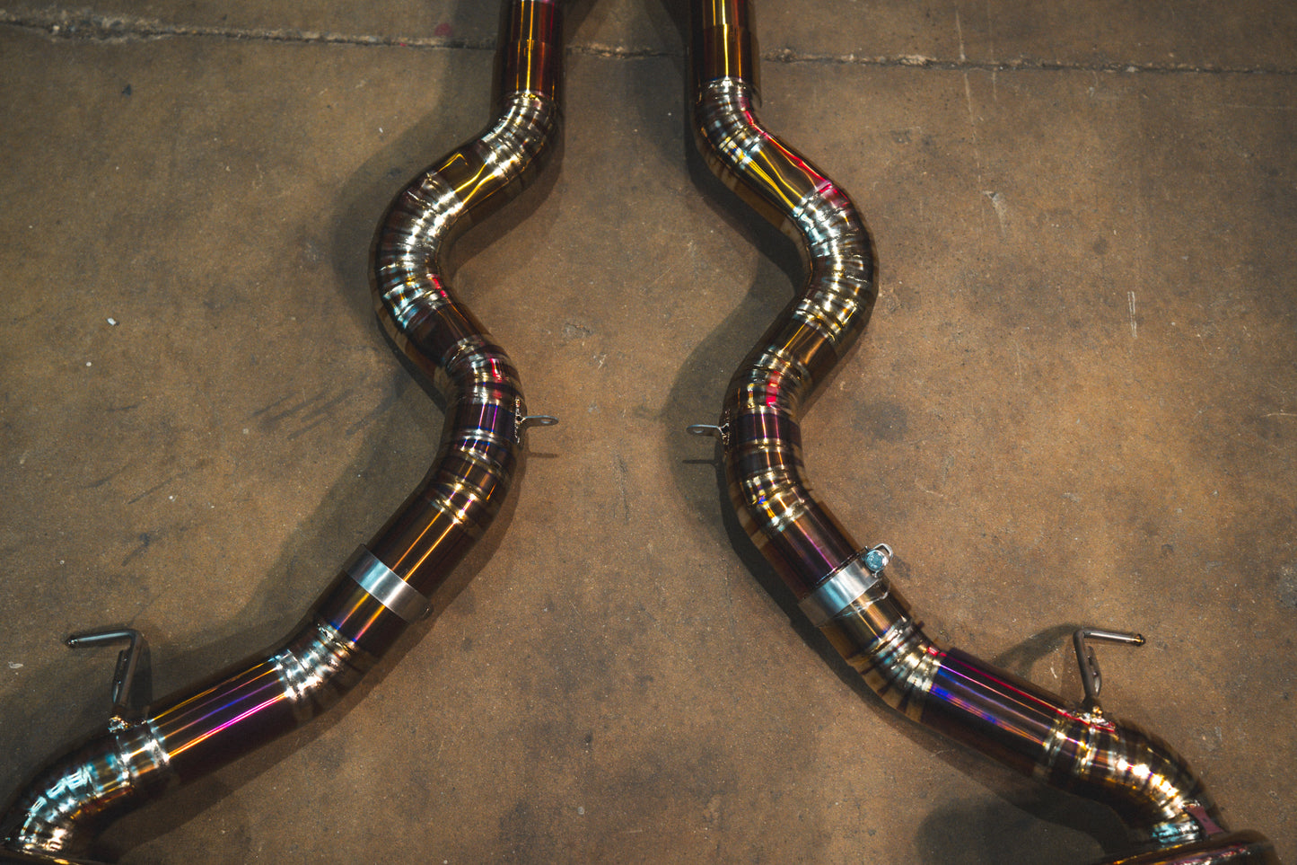 Valvetronic BMW F12 M6 Valved Sport Exhaust System