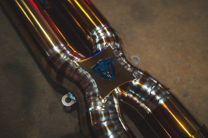 Valvetronic BMW F12 M6 Valved Sport Exhaust System