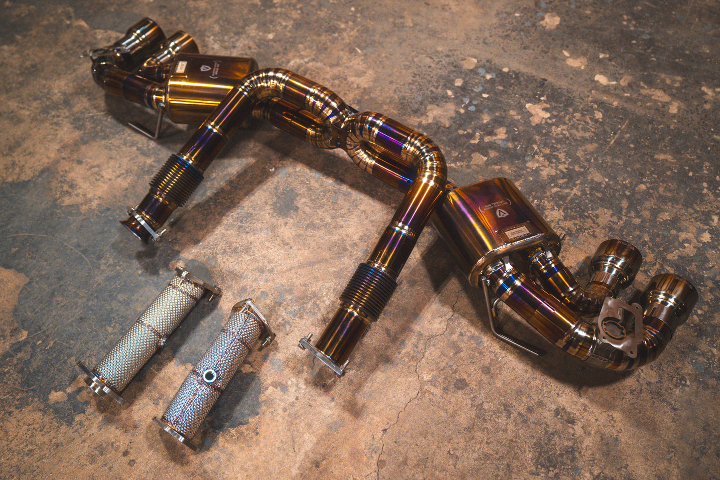 Valvetronic Chevrolet Corvette C8 Valved Sport Exhaust System