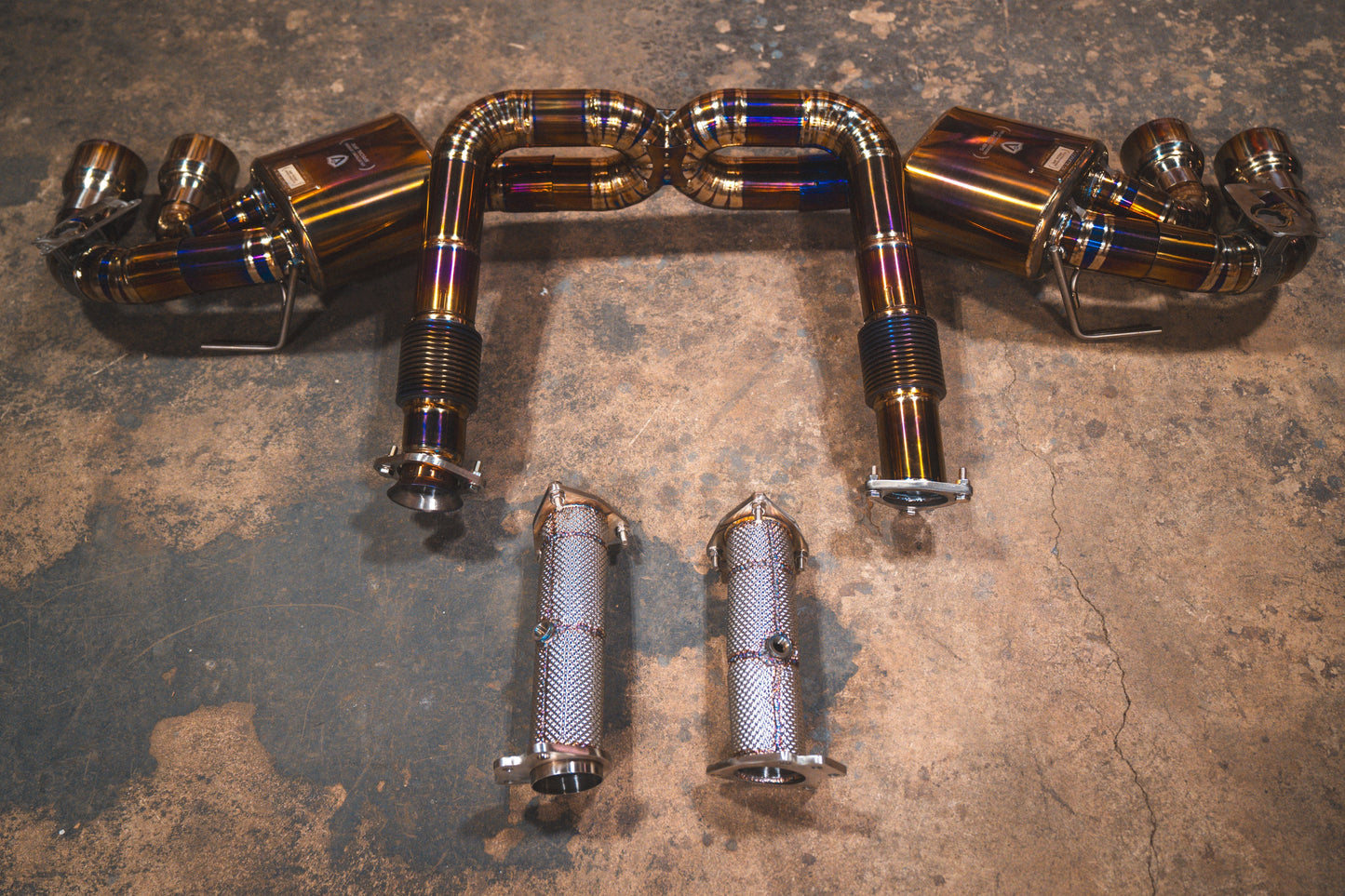Valvetronic Chevrolet Corvette C8 Valved Sport Exhaust System