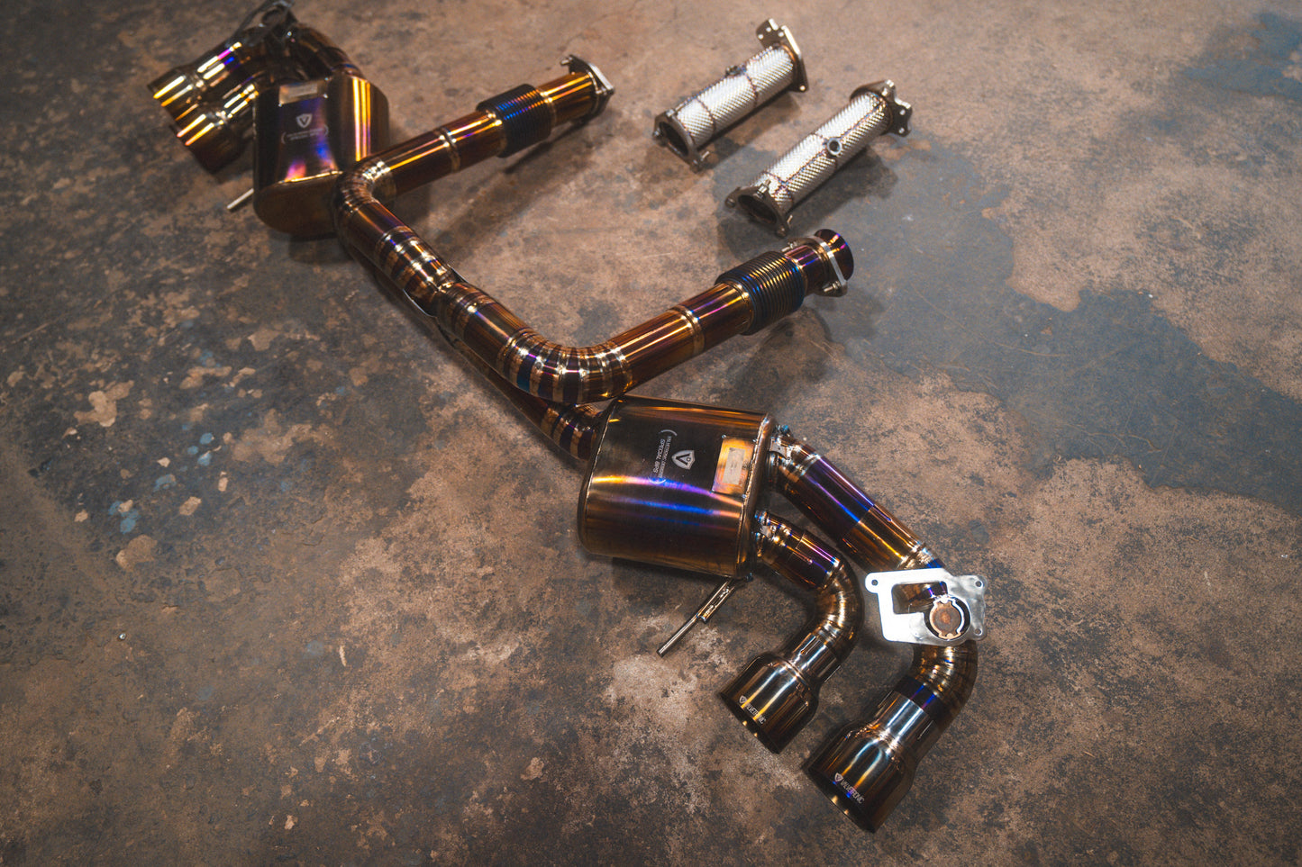 Valvetronic Chevrolet Corvette C8 Valved Sport Exhaust System