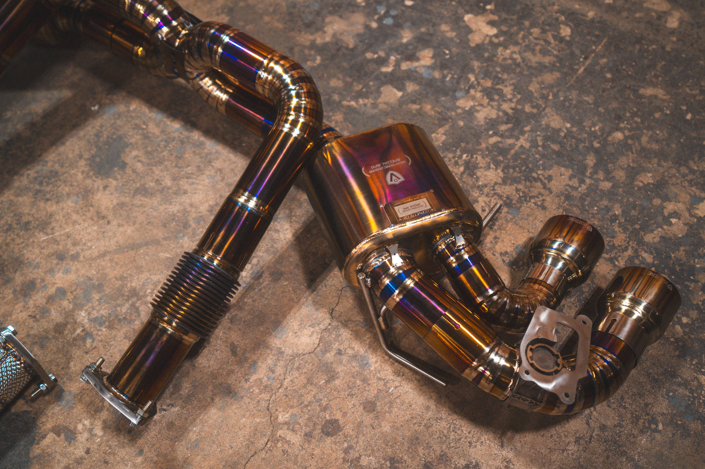 Valvetronic Chevrolet Corvette C8 Valved Sport Exhaust System