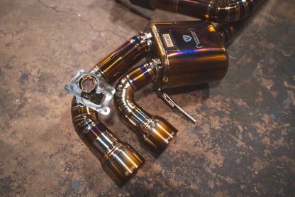 Valvetronic Chevrolet Corvette C8 Valved Sport Exhaust System