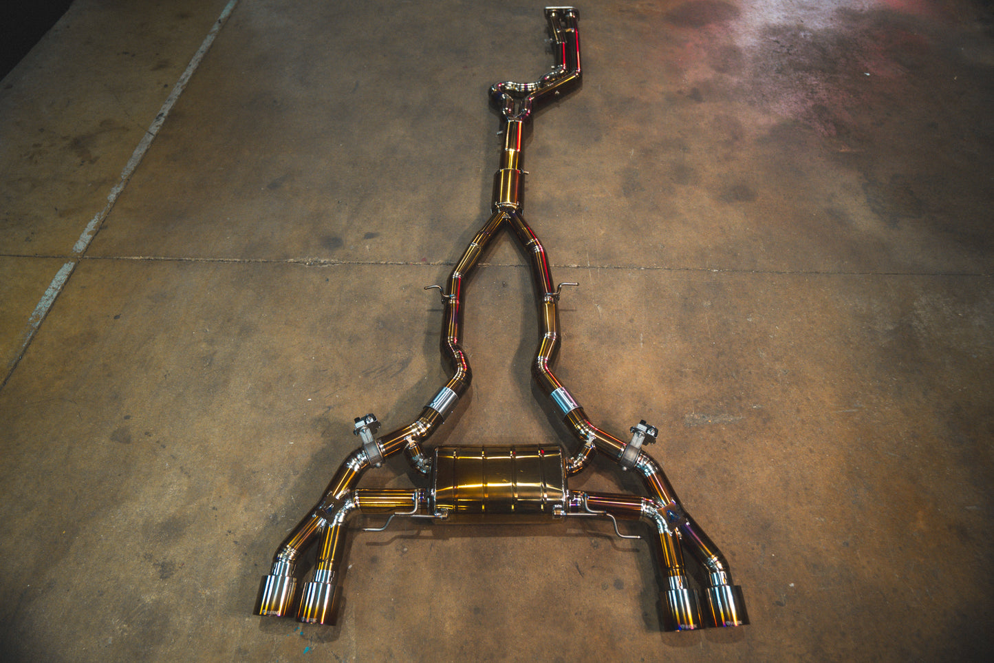 Valvetronic BMW X3M / X4M Valved Sport Exhaust System (F97 / F98)