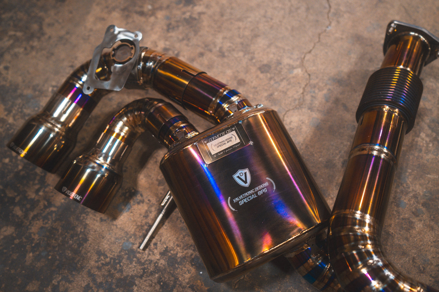 Valvetronic Chevrolet Corvette C8 Valved Sport Exhaust System