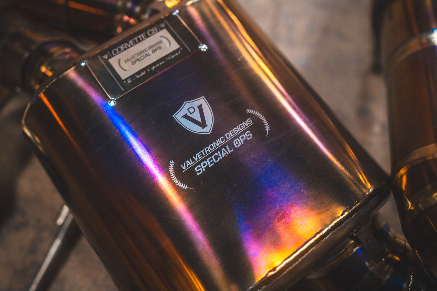 Valvetronic Chevrolet Corvette C8 Valved Sport Exhaust System
