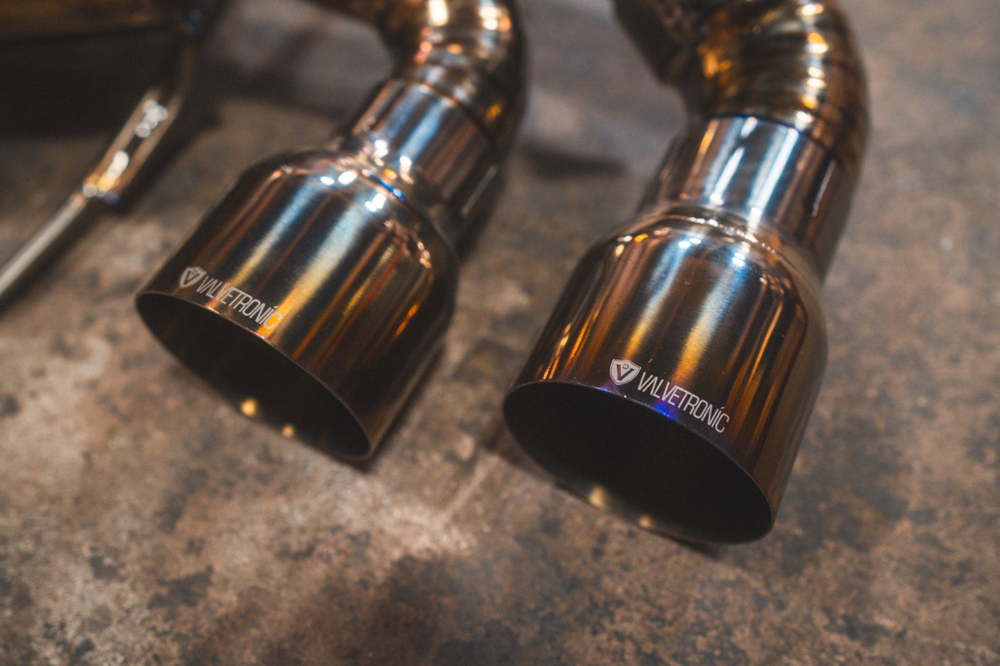 Valvetronic Chevrolet Corvette C8 Valved Sport Exhaust System