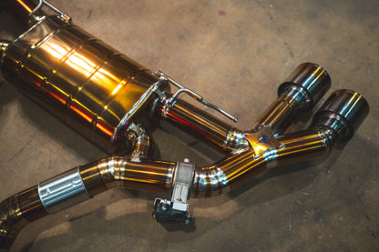 Valvetronic BMW X3M / X4M Valved Sport Exhaust System (F97 / F98)