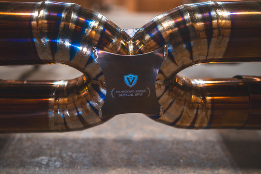 Valvetronic Chevrolet Corvette C8 Valved Sport Exhaust System