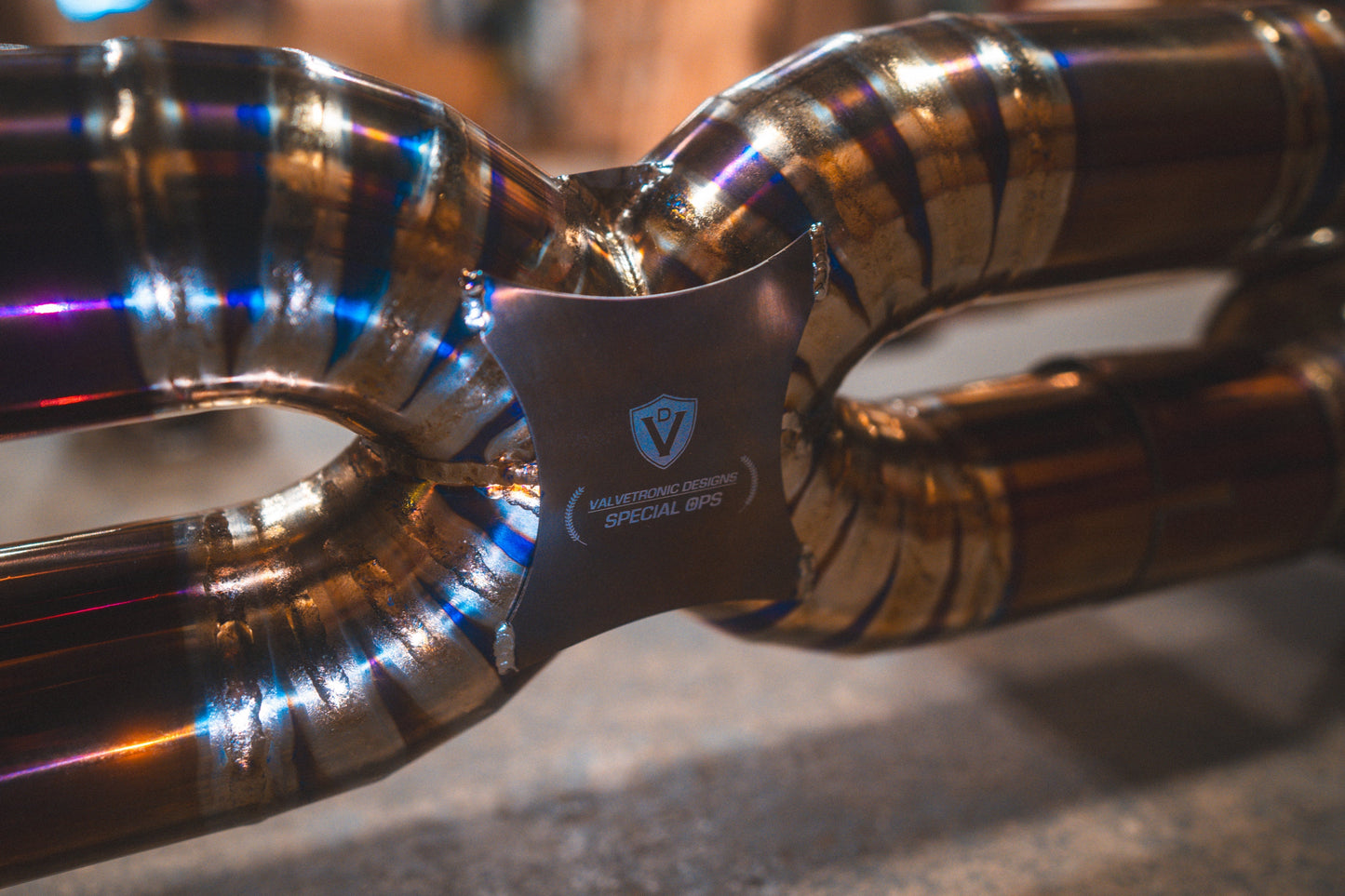 Valvetronic Chevrolet Corvette C8 Valved Sport Exhaust System