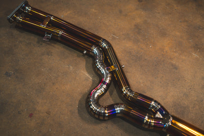 Valvetronic BMW X3M / X4M Valved Sport Exhaust System (F97 / F98)