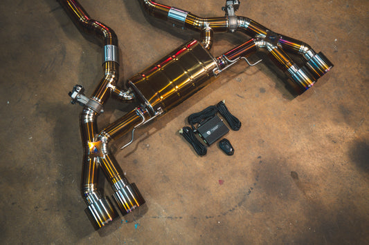 Valvetronic BMW X3M / X4M Valved Sport Exhaust System (F97 / F98)
