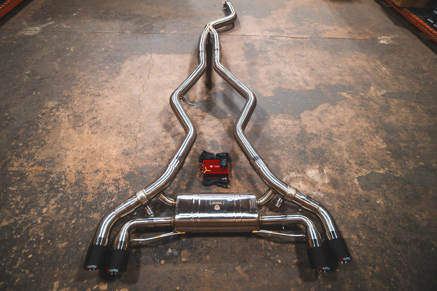 Valvetronic BMW G20/G22/G26 M340i/M440i Valved Sport Exhaust System