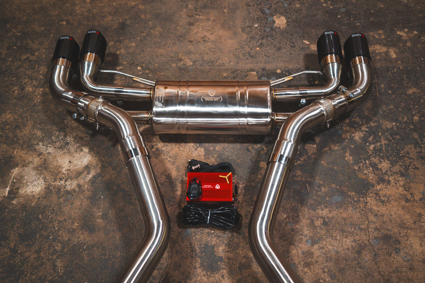 Valvetronic BMW G20/G22/G26 M340i/M440i Valved Sport Exhaust System