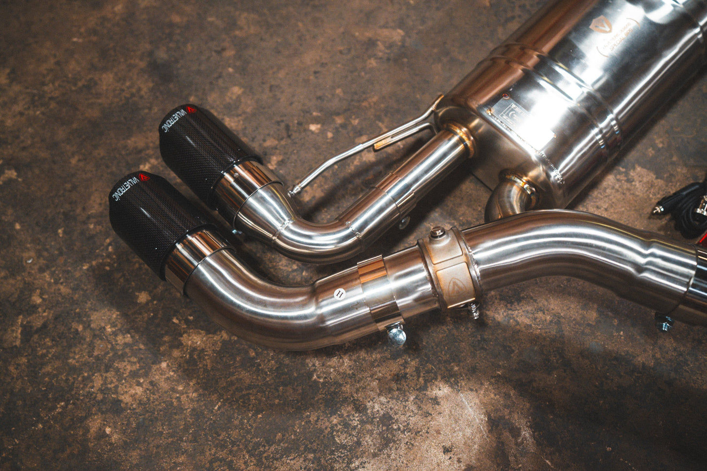Valvetronic BMW G20/G22/G26 M340i/M440i Valved Sport Exhaust System