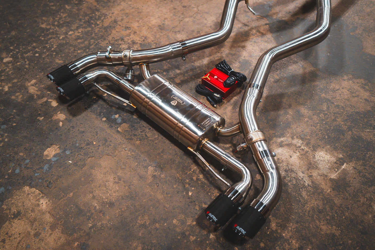 Valvetronic BMW G20/G22/G26 M340i/M440i Valved Sport Exhaust System