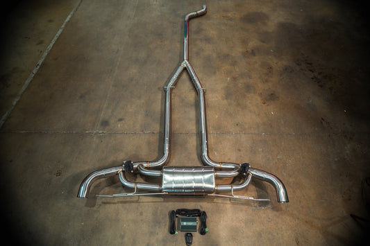 Valvetronic BMW X5/X6 G05 40i Valved Sport Exhaust System