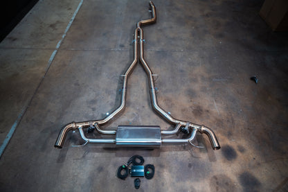 Valvetronic Bmw X7 G07 40i Valved Sport Exhaust System
