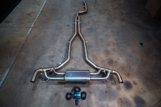 Valvetronic Bmw X7 G07 40i Valved Sport Exhaust System