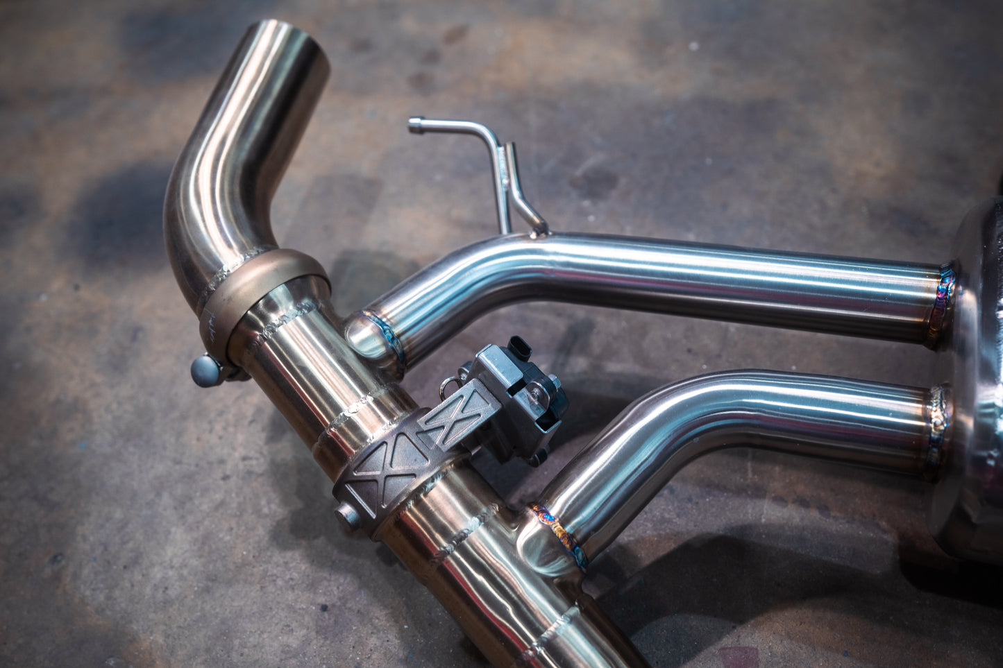 Valvetronic Bmw X7 G07 40i Valved Sport Exhaust System