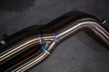 Valvetronic Bmw X7 G07 40i Valved Sport Exhaust System