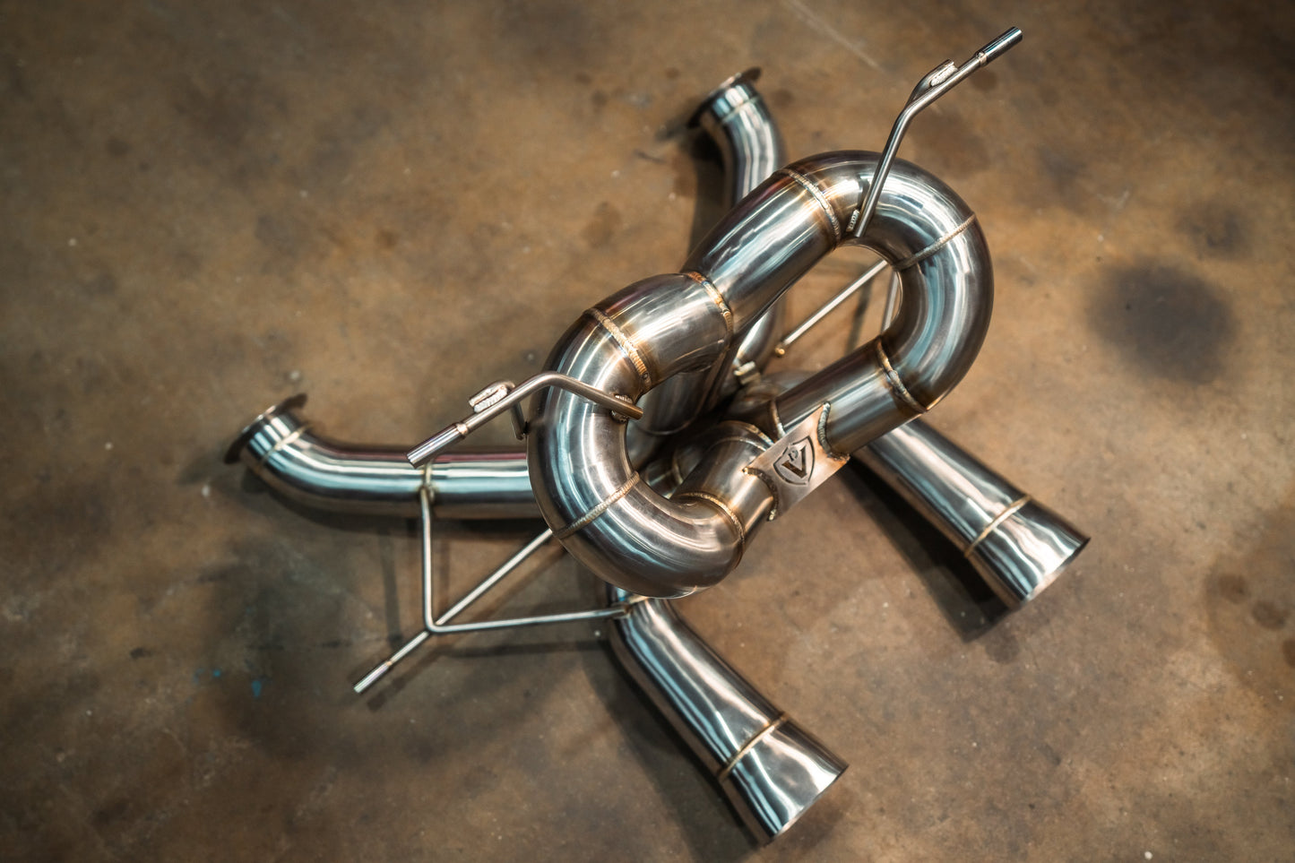 Valvetronic Lamborghini Revuelto F1 Exhaust Package
