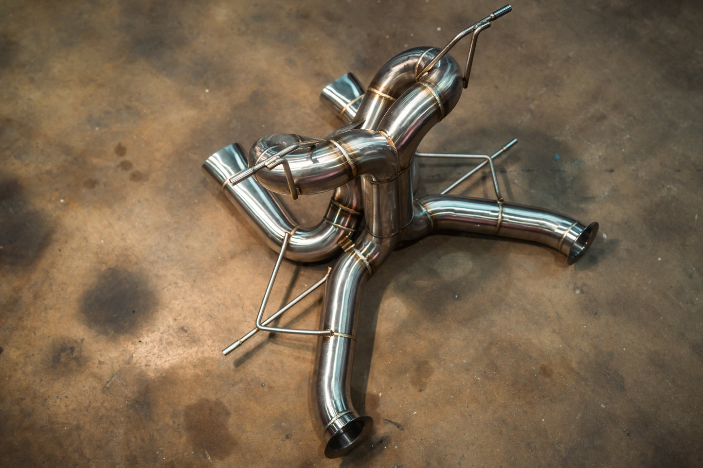 Valvetronic Lamborghini Revuelto F1 Exhaust Package