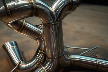 Valvetronic Lamborghini Revuelto F1 Exhaust Package