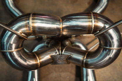 Valvetronic Lamborghini Revuelto F1 Exhaust Package