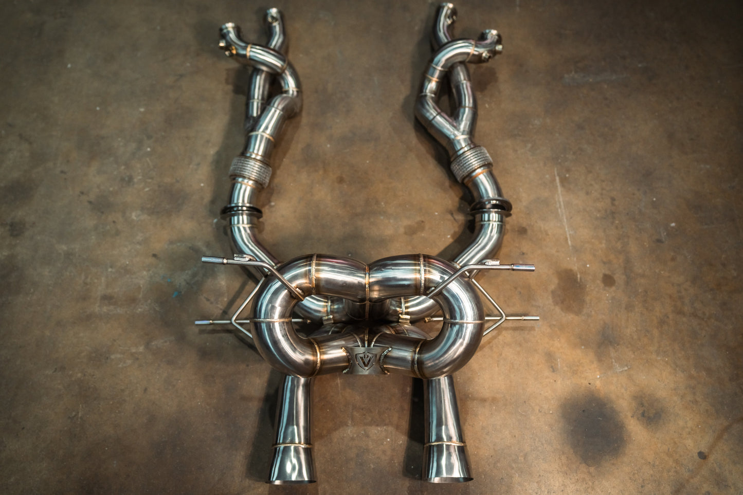 Valvetronic Lamborghini Revuelto F1 Exhaust Package