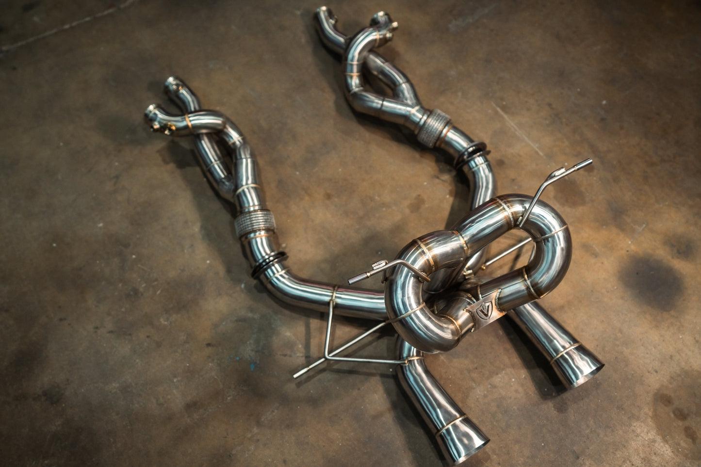 Valvetronic Lamborghini Revuelto F1 Exhaust Package