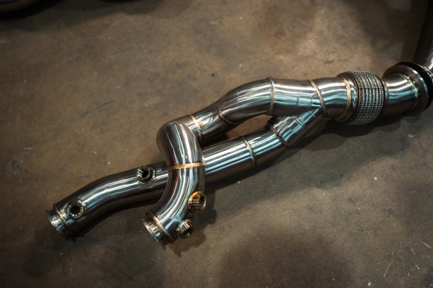 Valvetronic Lamborghini Revuelto F1 Exhaust Package