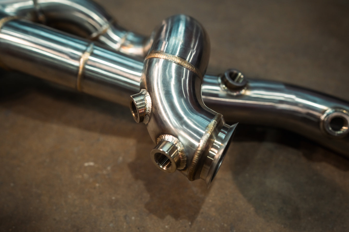Valvetronic Lamborghini Revuelto F1 Exhaust Package