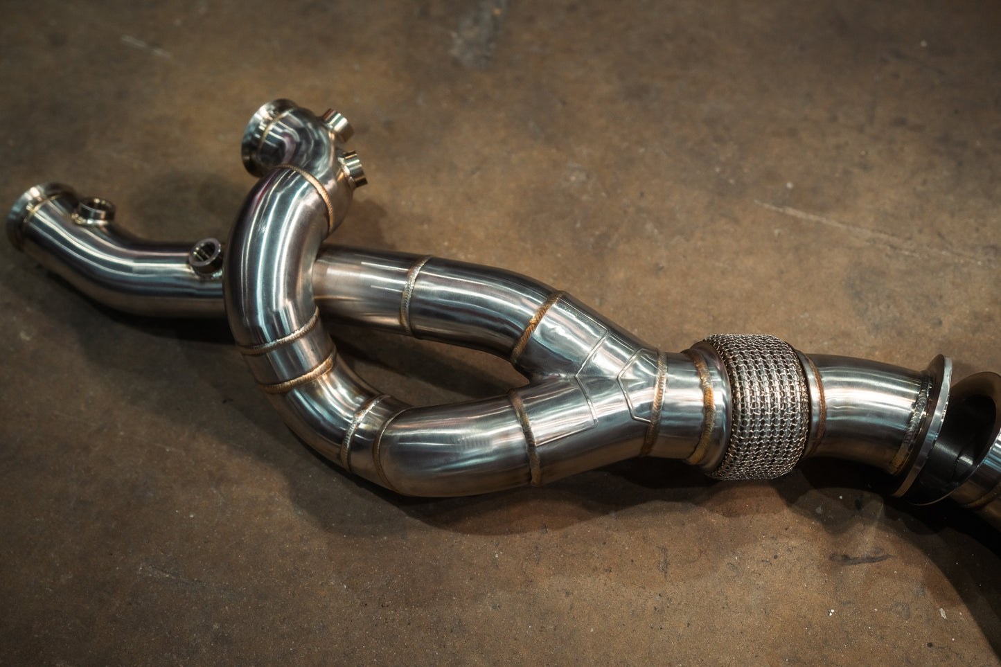 Valvetronic Lamborghini Revuelto F1 Exhaust Package