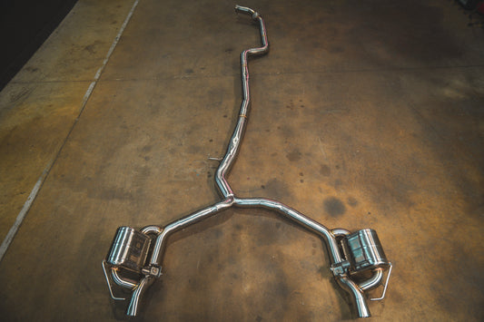 Valvetronic Mercedes Benz AMG GT43 Valved Sport Exhaust System