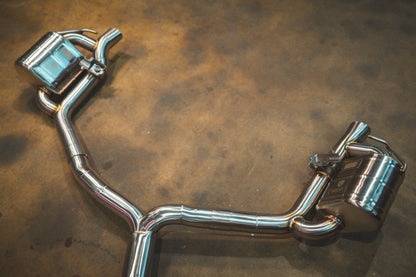 Valvetronic Mercedes Benz AMG GT43 Valved Sport Exhaust System