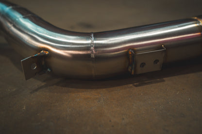 Valvetronic Mercedes Benz AMG GT43 Valved Sport Exhaust System